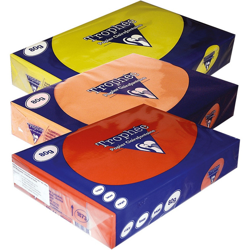 Papier Trophee A4/80g błękit (500)