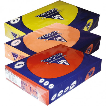 Papier Trophee A4/80g błękit (500)