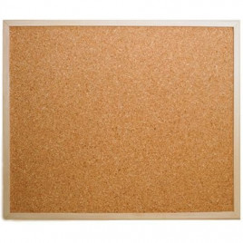TABLICA KORKOWA 120*80cm RAMA DREWNIANA