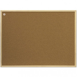 TABLICA KORKOWA 40*30cm RAMA DREWNIANA