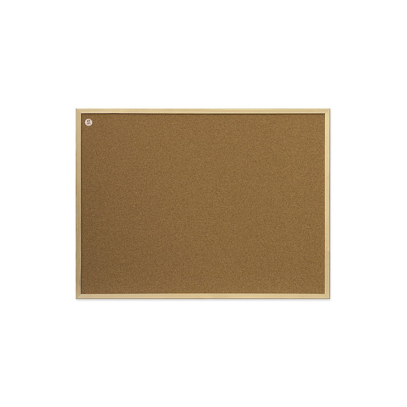 TABLICA KORKOWA 40*30cm RAMA DREWNIANA