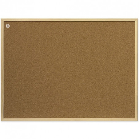 TABLICA KORKOWA 40*30cm RAMA DREWNIANA
