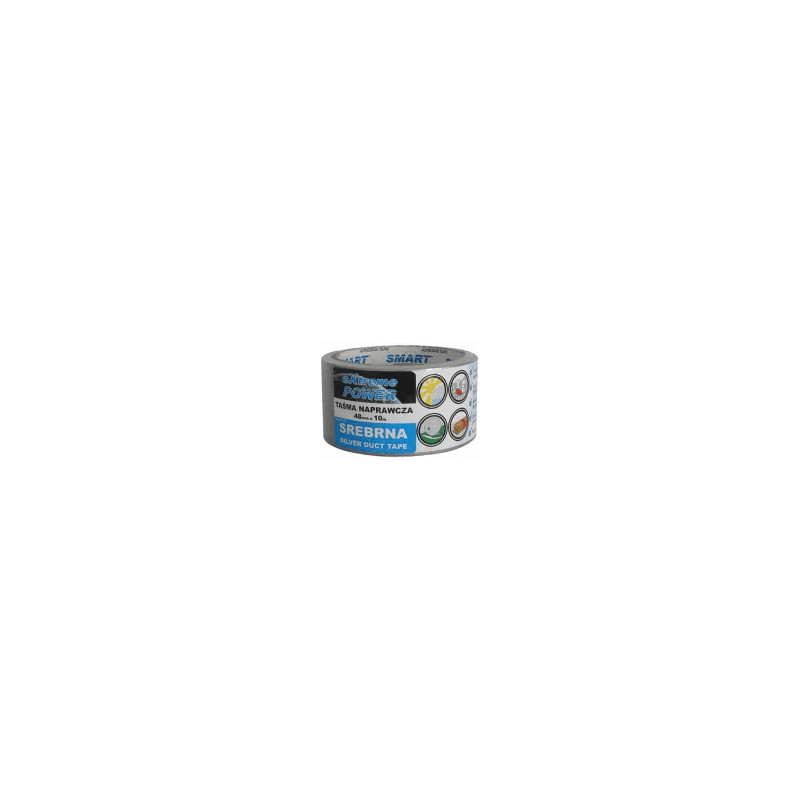 TAŚMA NAPRAWCZA SMART DUCT 48mm*10m SREBRNA