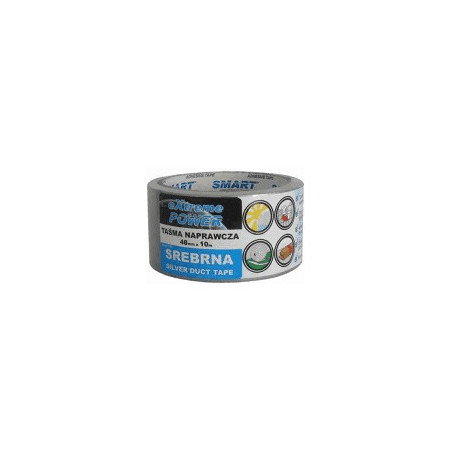 TAŚMA NAPRAWCZA SMART DUCT 48mm*10m SREBRNA