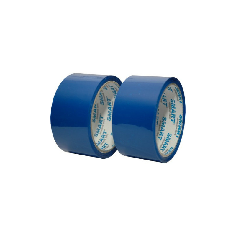 TAŚMA PAKOWA SMART 48mm/46m AKRYL NIEBIESKA