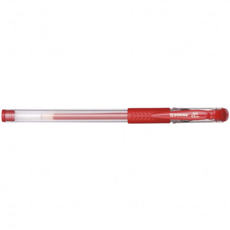 Długopis żelowy Donau Gel 0.5mm czerwony