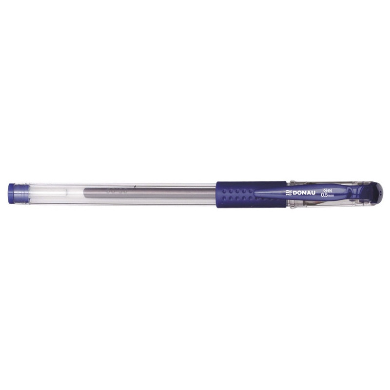 Długopis żelowy Donau Gel 0.5mm niebieski
