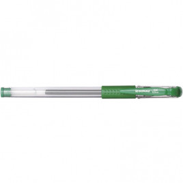 Długopis żelowy Donau Gel 0.5mm zielony