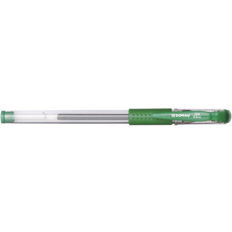 Długopis żelowy Donau Gel 0.5mm zielony
