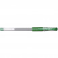 Długopis żelowy Donau Gel 0.5mm zielony