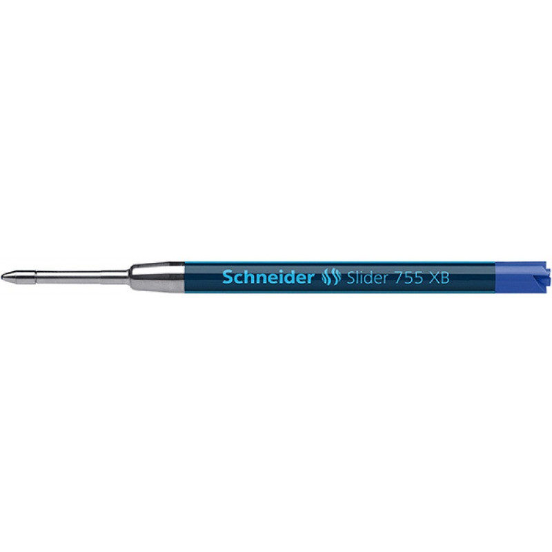Wkład do długopisu Schneider Slider 755 XB niebieski