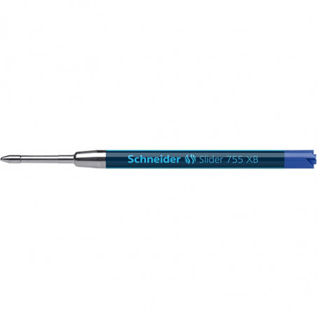 Wkład do długopisu Schneider Slider 755 XB niebieski