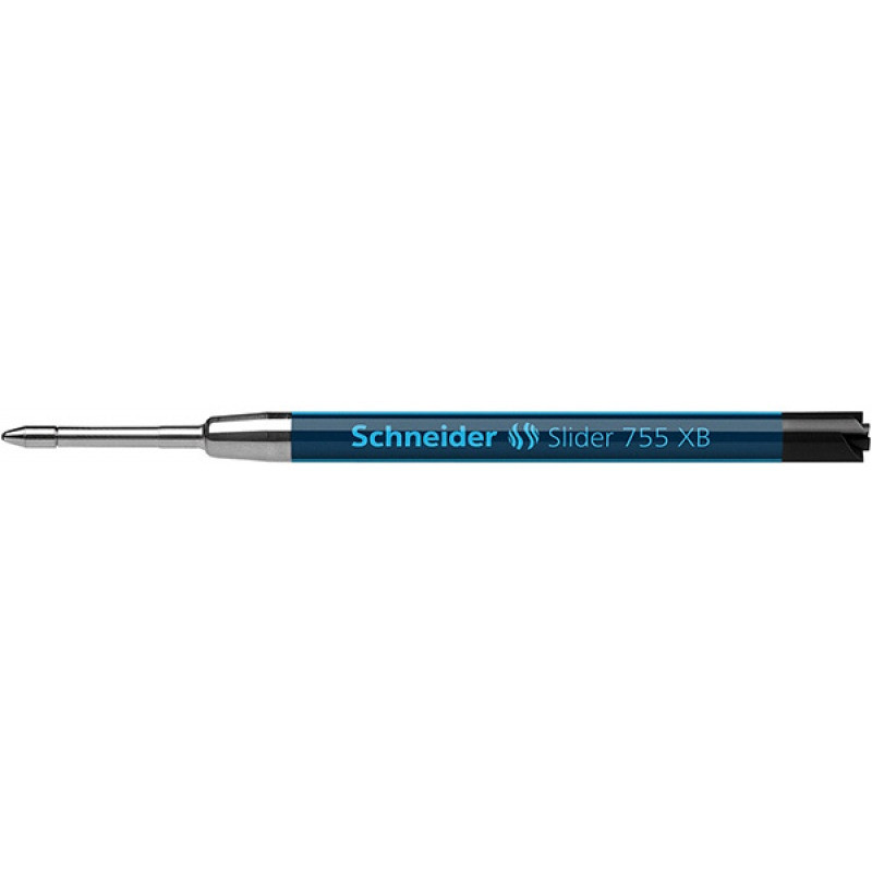 Wkład do długopisu Schneider Slider 755 XB czarny