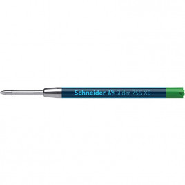 Wkład do długopisu Schneider Slider 755 XB zielony