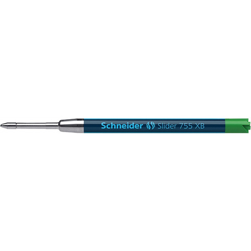 Wkład do długopisu Schneider Slider 755 XB zielony