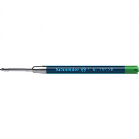 Wkład do długopisu Schneider Slider 755 XB zielony