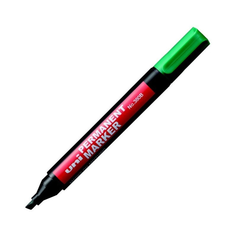 MARKER PERMANENTNY UNI No.380B ZIELONY