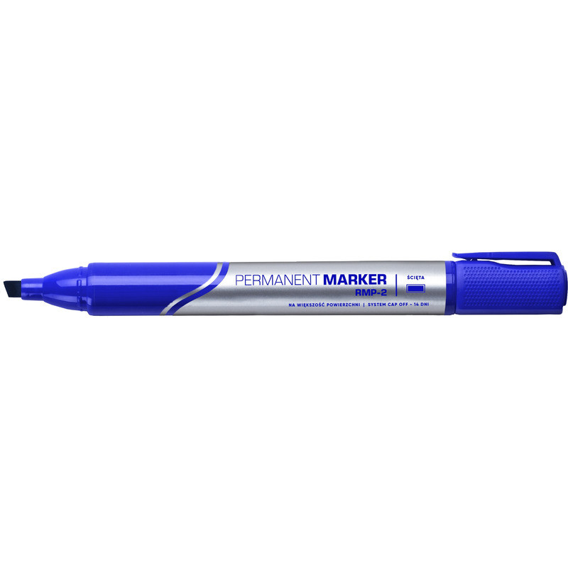 MARKER PERMANENTNY RYSTOR RMP-2 NIEBIESKI