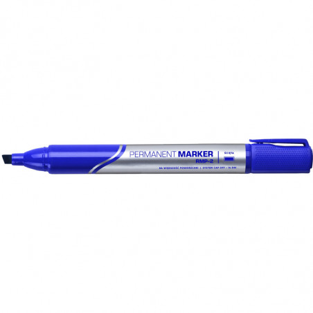 MARKER PERMANENTNY RYSTOR RMP-2 NIEBIESKI