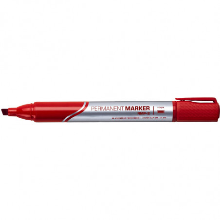 MARKER PERMANENTNY RYSTOR RMP-2 CZERWONY