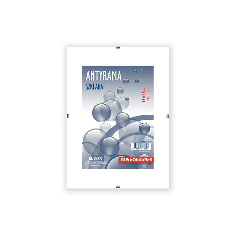 ANTYRAMA SZKLANA MEMOBOARDS 30x40cm