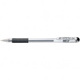 DŁUGOPIS ŻELOWY PENTEL HYBRID K116 CZARNY