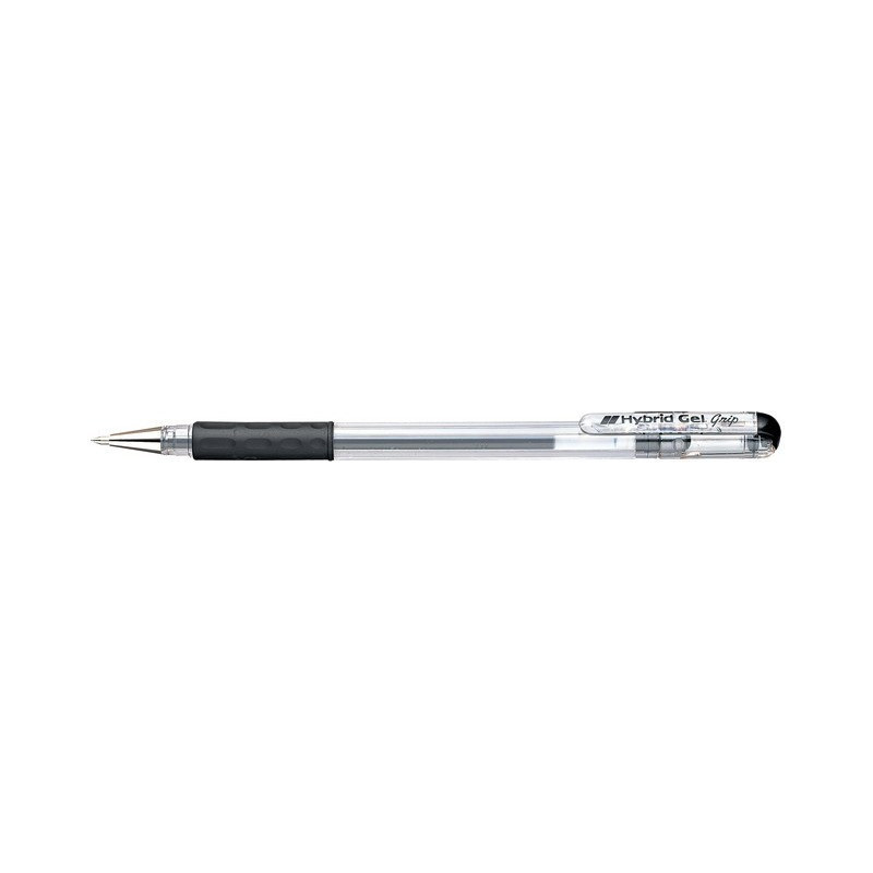 DŁUGOPIS ŻELOWY PENTEL HYBRID K116 CZARNY