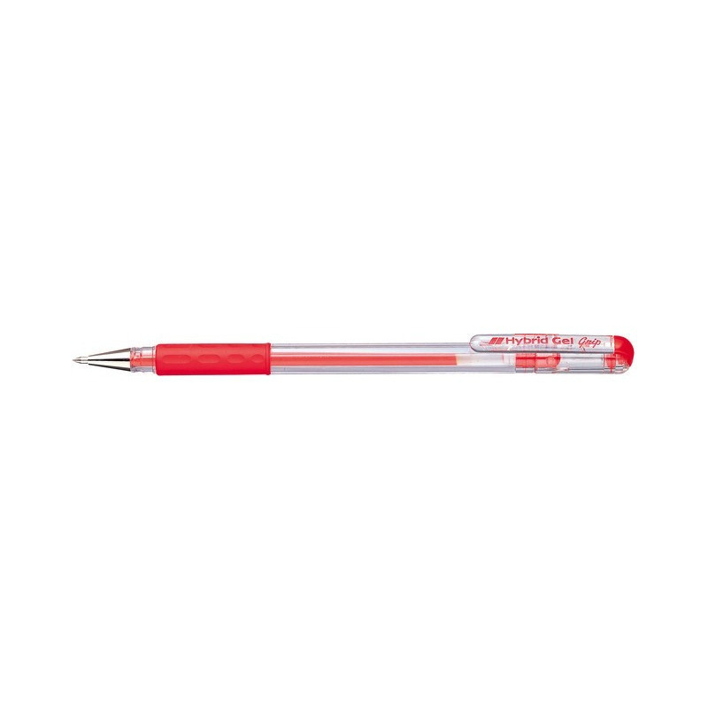 DŁUGOPIS ŻELOWY PENTEL HYBRID K116 CZERWONY