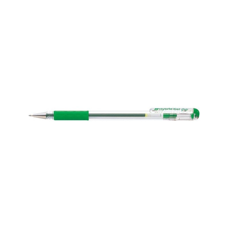 DŁUGOPIS ŻELOWY PENTEL HYBRID K116 ZIELONY