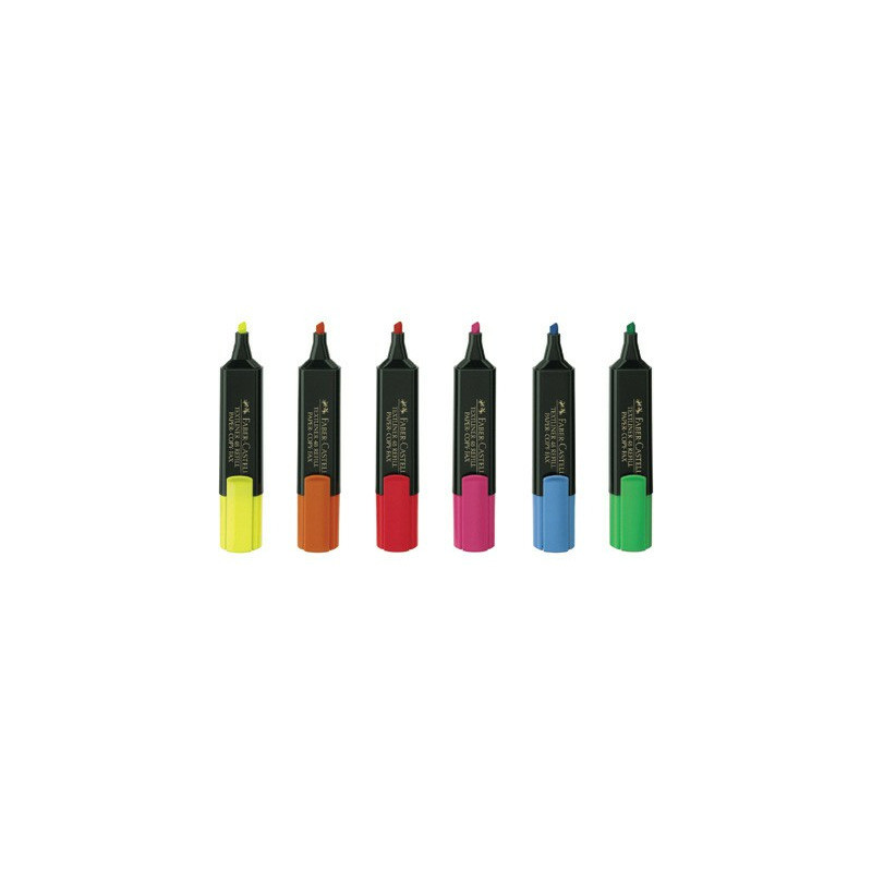 ZAKREŚLACZ FABER-CASTELL 48 CZERWONY