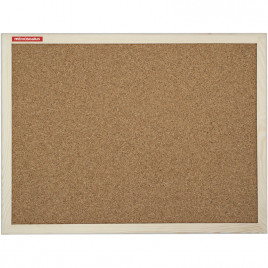 Tablica korkowa MemoBe 60x40cm rama drewniana