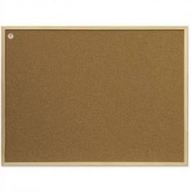Tablica korkowa MemoBe 120x90cm rama drewniana