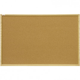 Tablica korkowa MemoBe 150x100cm rama drewniana