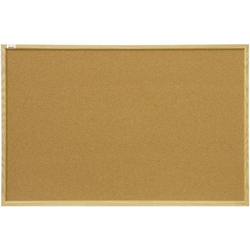 Tablica korkowa MemoBe 150x100cm rama drewniana