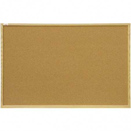 Tablica korkowa MemoBe 150x100cm rama drewniana