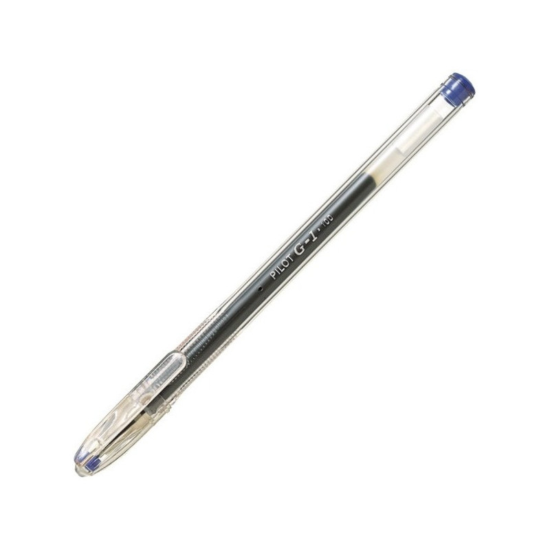 DŁUGOPIS ŻELOWY PILOT G-1 NIEBIESKI