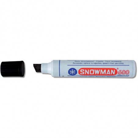 MARKER PERMANENTNY SNOWMAN JUMBO 600 CZARNY