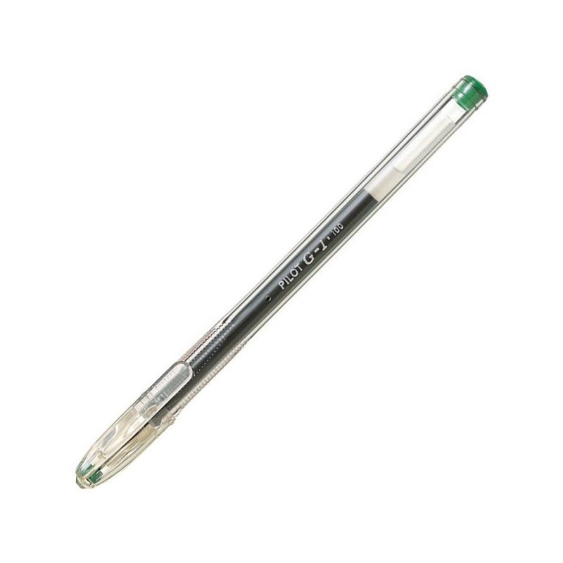 DŁUGOPIS ŻELOWY PILOT G-1 ZIELONY