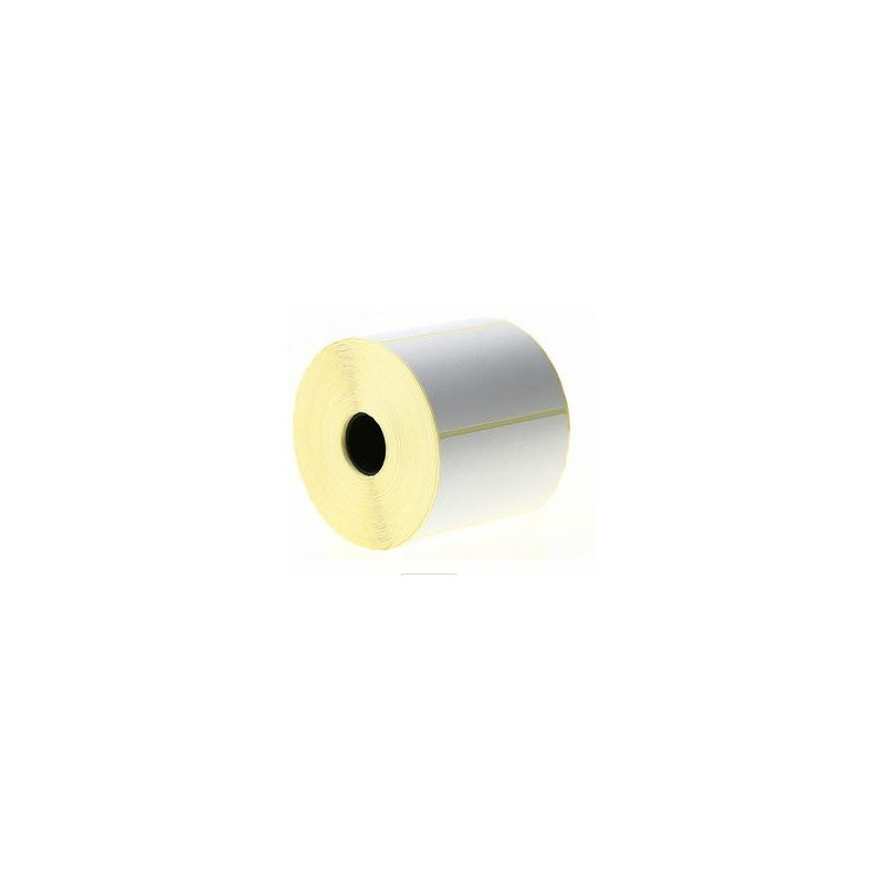 ETYKIETY NA ROLI 11x54mm BIAŁE (1500)