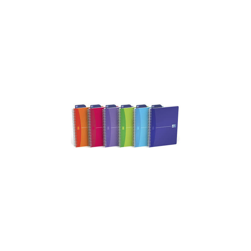 KOŁONOTATNIK OXFORD MY COLOURS A5/90K LINIA