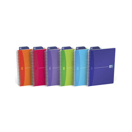 KOŁONOTATNIK OXFORD MY COLOURS A5/90K LINIA