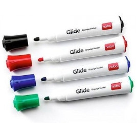 MARKERY DO TABLIC NOBO GLIDE 4 KOLORY