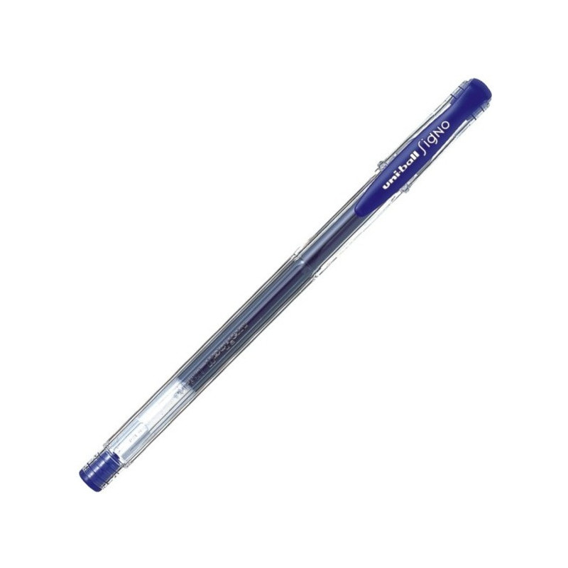 DŁUGOPIS ŻELOWY UNI UM-100 SIGNO NIEBIESKI