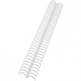 GRZBIETY DO OPRAWY GBC ClickBind A4/8mm PRZEZROCZYSTE (50)