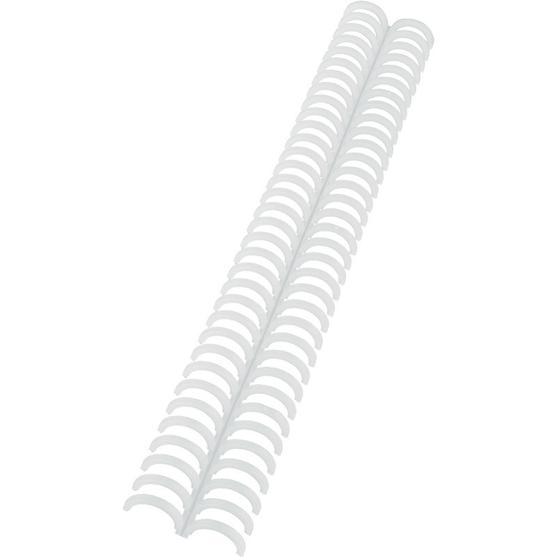 GRZBIETY DO OPRAWY GBC ClickBind A4/8mm PRZEZROCZYSTE (50)