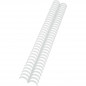 GRZBIETY DO OPRAWY GBC ClickBind A4/8mm PRZEZROCZYSTE (50)