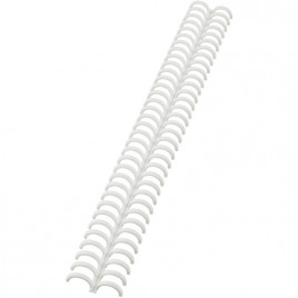 GRZBIETY DO OPRAWY GBC ClickBind A4/12mm BIAŁE (50)