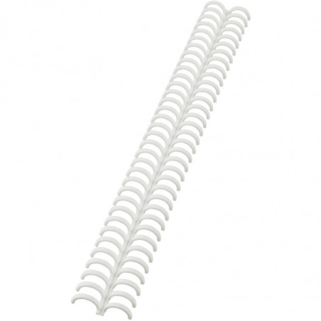 GRZBIETY DO OPRAWY GBC ClickBind A4/12mm BIAŁE (50)