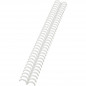 GRZBIETY DO OPRAWY GBC ClickBind A4/12mm BIAŁE (50)