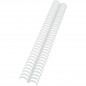 GRZBIETY DO OPRAWY GBC ClickBind A4/16mm PRZEZROCZYSTE (50)